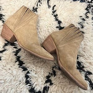 Free people suede booties